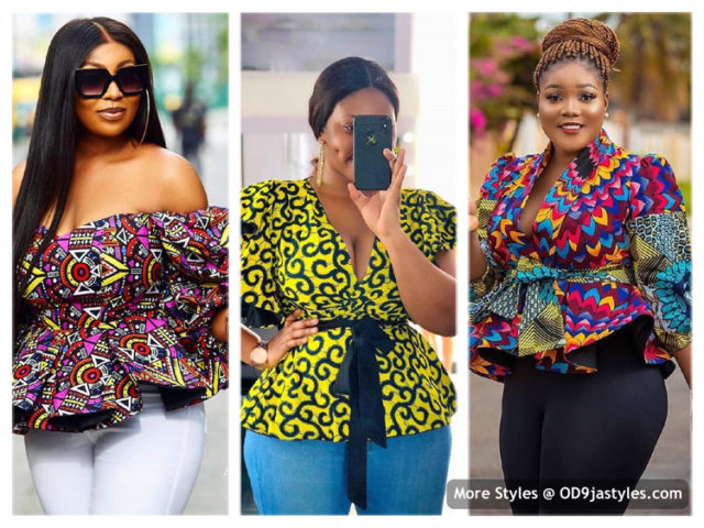 Latest Ankara Tops 2020