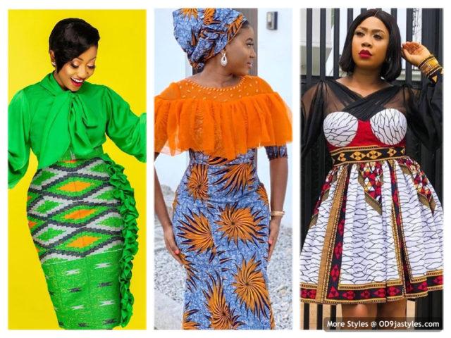 Latest Ankara Gown Styles