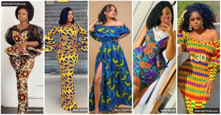 40+ Latest Gown Styles For Ankara You Might Consider Adding To Your Collection Of Outfits