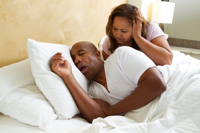 How To Deal With A Snoring Partner