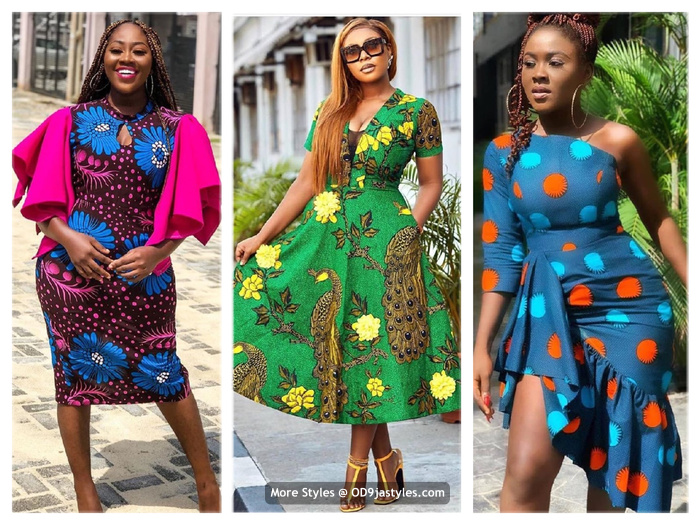 Delightful Ankara Styles For Ladies- See 70 Stylish And Creative Fashion Designs