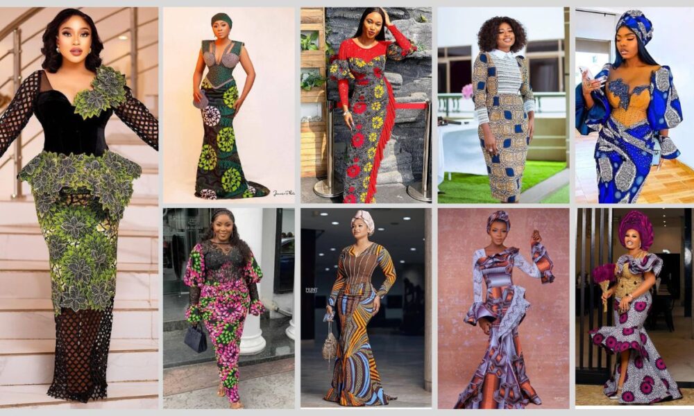 Dazzling And Fascinating Ankara Lace Styles For Classy Occasions Outfit ...