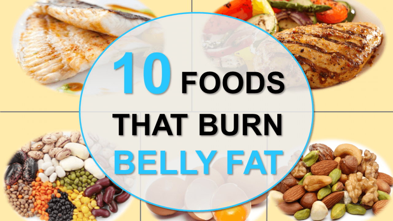 Here Are 10 Nigerian Foods That Help Burn Belly Fat