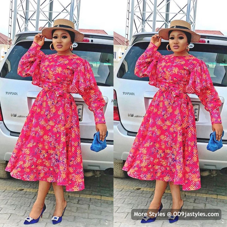 Latest Ankara Gown Styles 2020