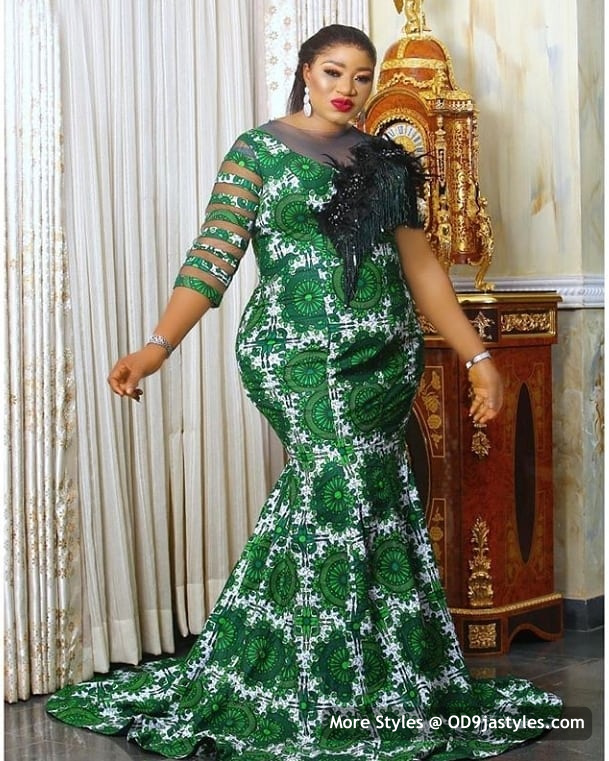 Latest Ankara Gown Styles 2020