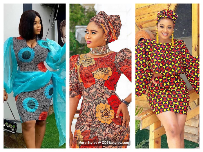 ,Pictures Of Nigerian Ankara Styles