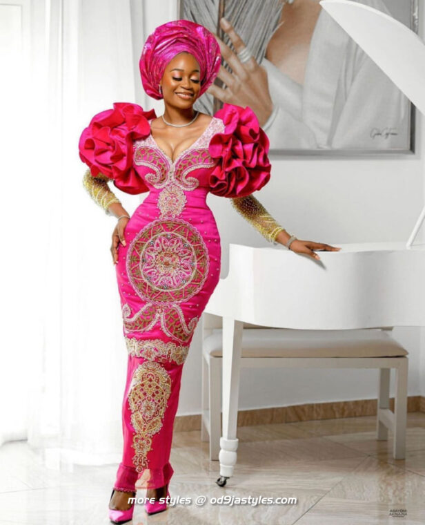 Dazzling And Fascinating Ankara Lace Styles For Classy Occasions Outfit ...