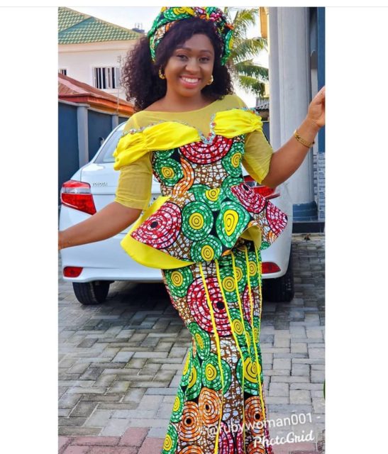 African Ankara Styles For African Woman