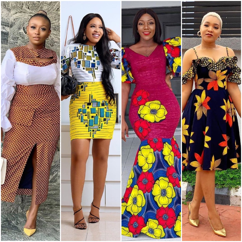 Latest Stylish Ankara Gowns For Women- See 50 Fashion And Styles Images