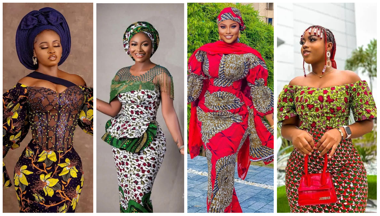 The Latest Ankara Outfit Fashions For The African Woman