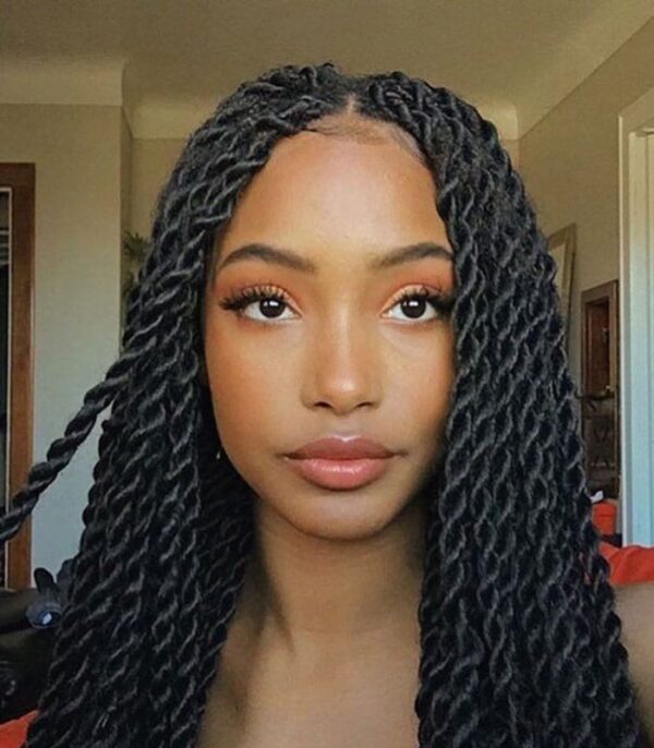 Latest And Beautiful Different Types Of African Hair Braiding Styles 