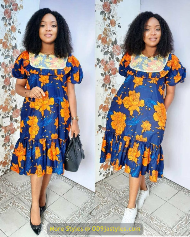 Ankara Gown Styles 2020