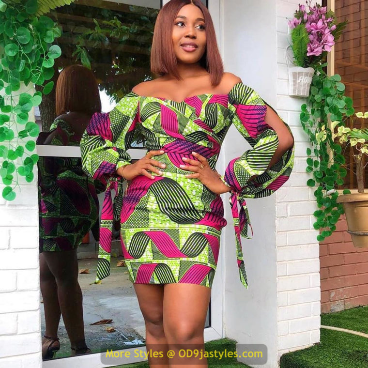 Ankara Gown Styles 2020