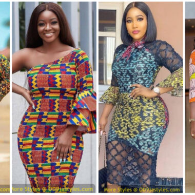 40 Pictures Of Stylish African Print Short Ankara Gown Designs