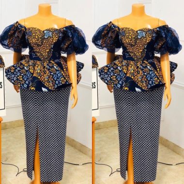 Stylish Ankara Skirt And Blouse Styles For Fashionable Mothers ...