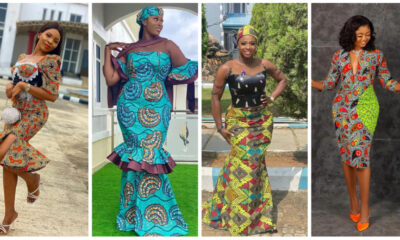 Stunning Pictures of The Most 50 Recent Ankara Trending Styles ...