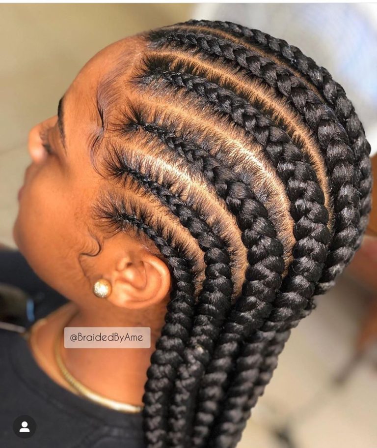 100 Amazing Braided Styles You Need To Look Gorgeous – OD9JASTYLES