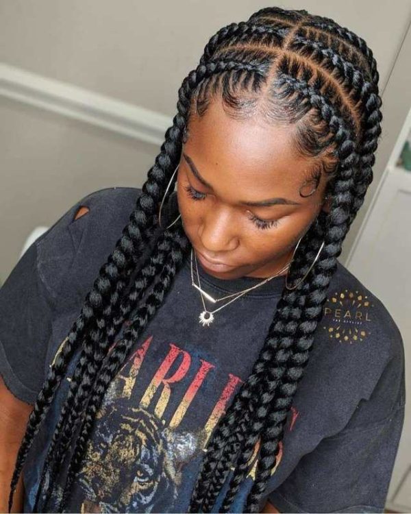 100 Amazing Braided Styles You Need To Look Gorgeous – OD9JASTYLES