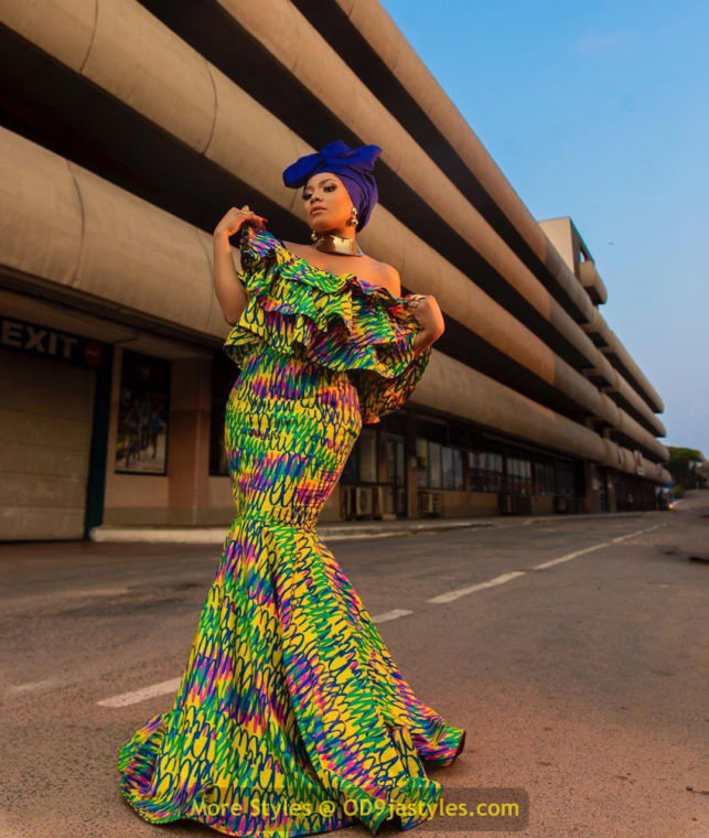 African Prints Styles - Latest Ankara Gown Styles 2020