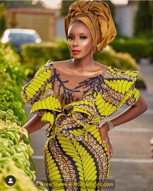 African Prints Styles - Latest Ankara Gown Styles 2020