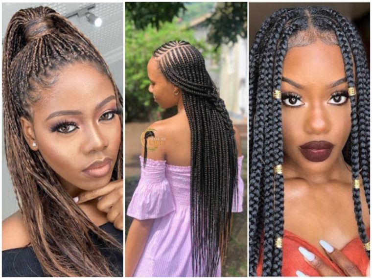 Black Braided Hairstyles