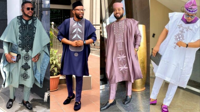 Latest Agbada Styles For Men