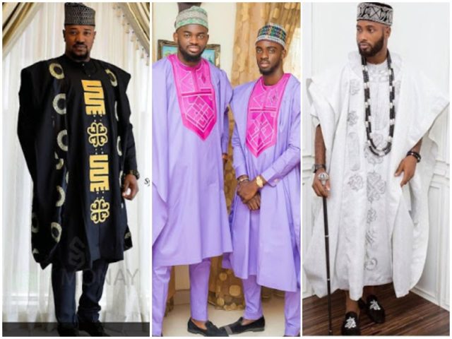 Latest Agbada Styles