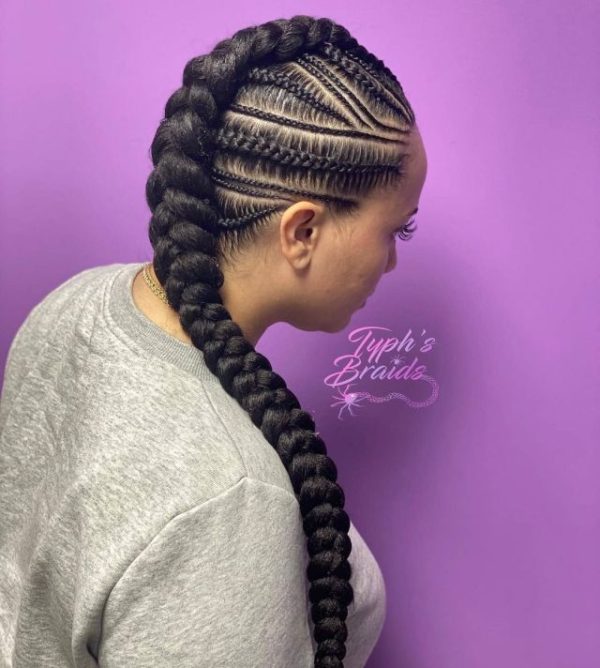 Latest African Braids Styles You Should Consider For Elegant Looks
