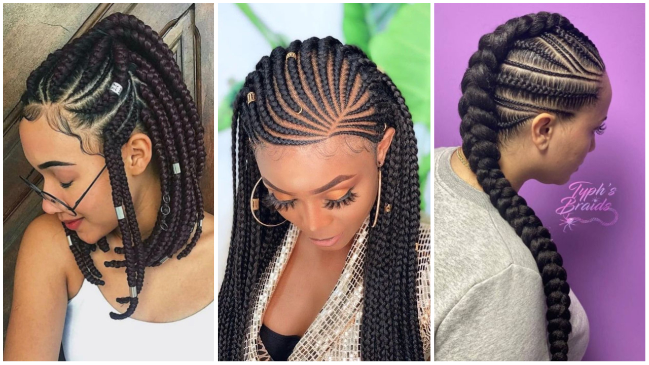Latest African Braids Styles You Should Consider For Elegant Looks