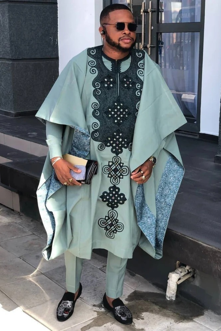 50 Pictures: Latest Agbada Styles For Men: Fashion Styles for Owambe ...