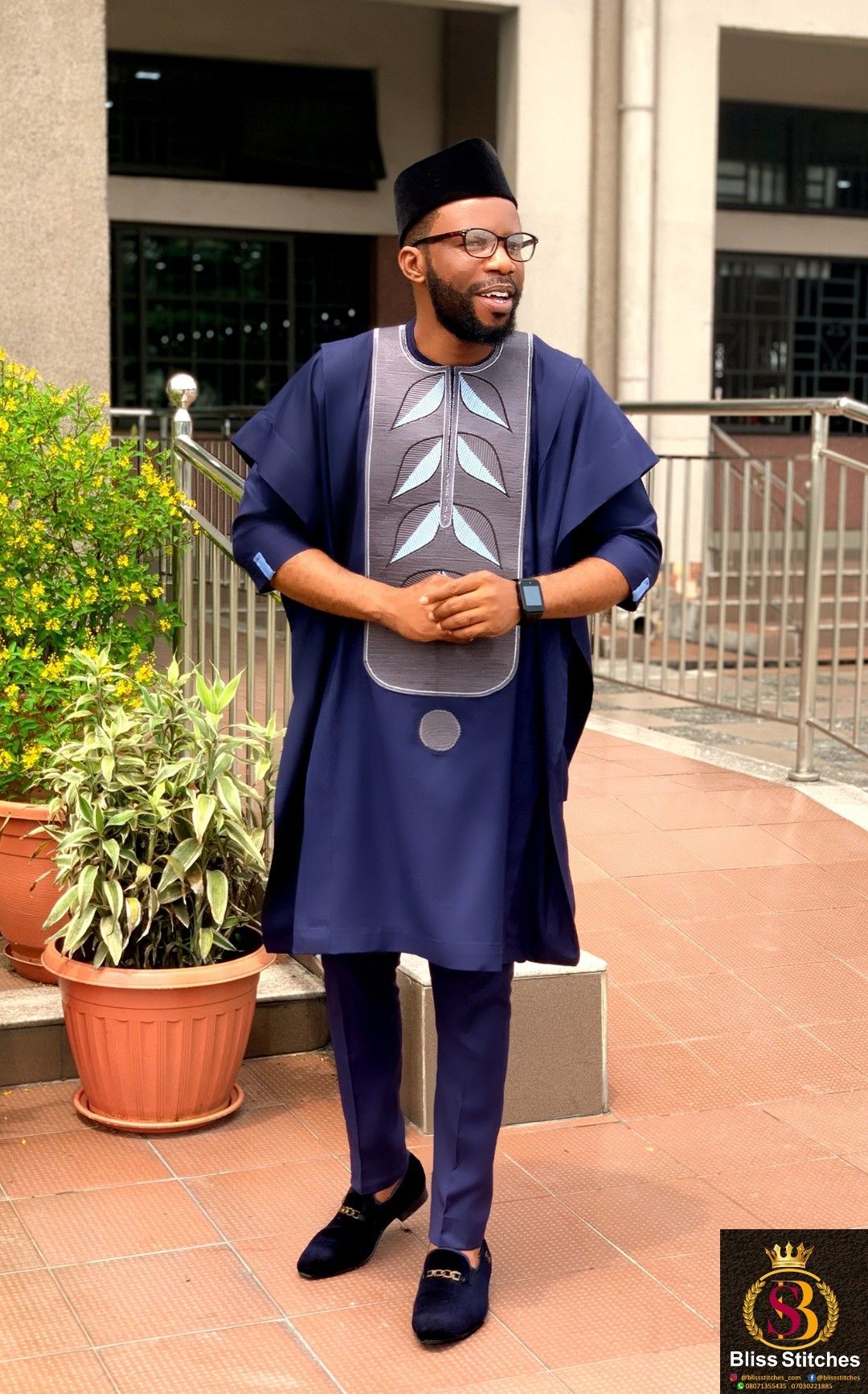 50 Pictures: Latest Agbada Styles For Men: Fashion Styles for Owambe ...