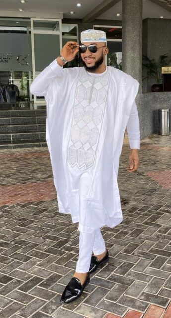 50 Pictures: Latest Agbada Styles For Men: Fashion Styles For Owambe ...