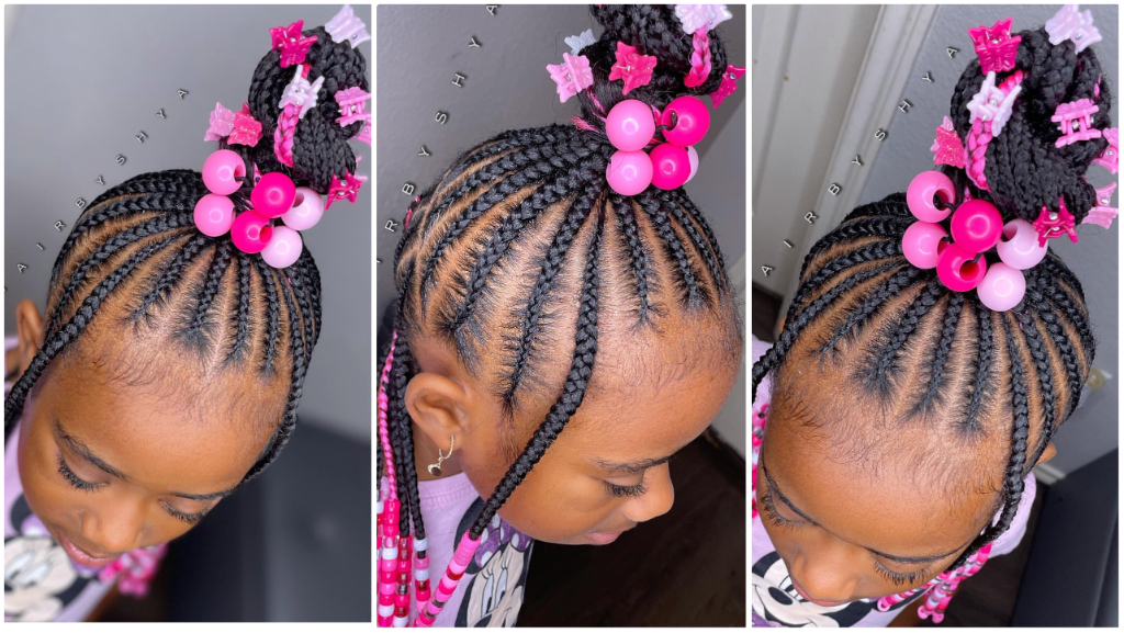Latest Hairstyles For Children You Can Try Out