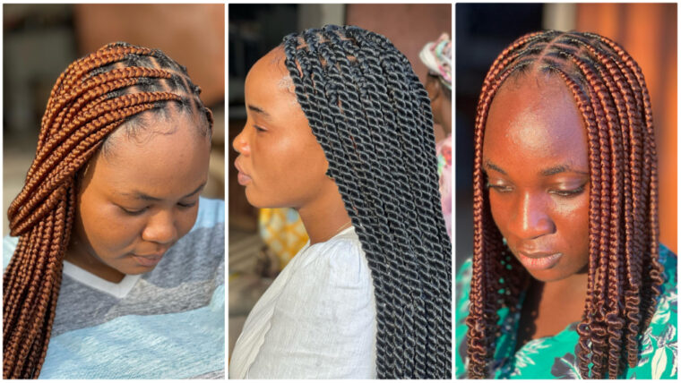 Natural Braids Hairstyles That Looks So Awesome