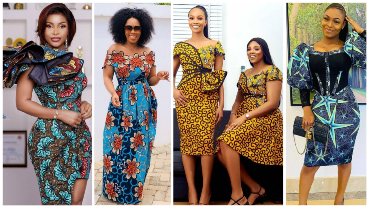 Styles And Dresses In The Latest African Ankara Designs