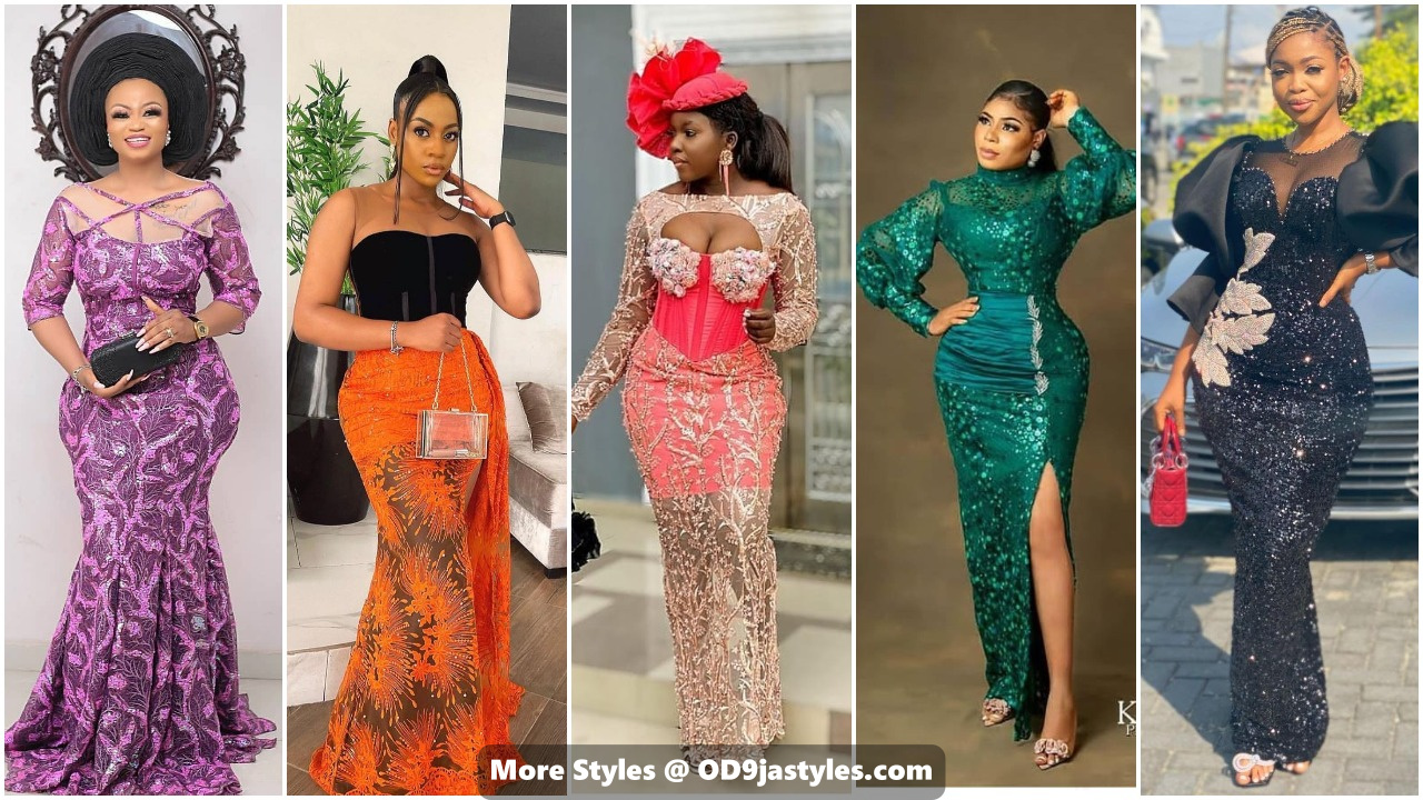 20 Pictures Wedding Styles For African Woman - Aso ebi Styles 2021