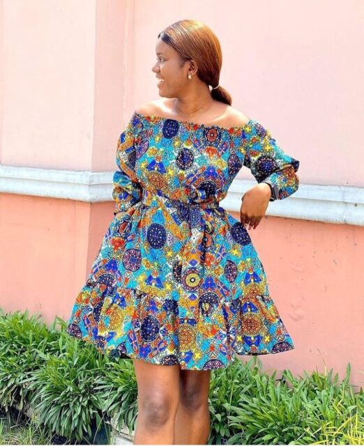 50+ Hot and Short Ankara Gown Designs for Ladies to Rock