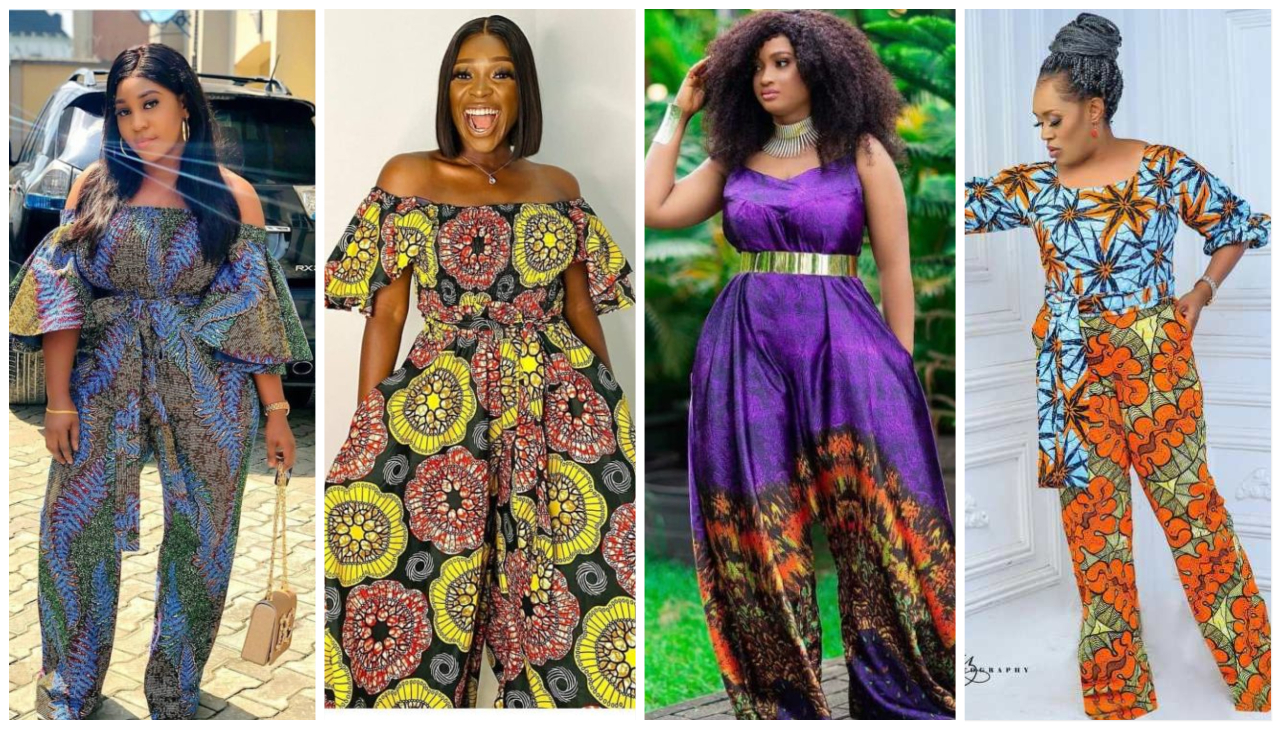 Different Ankara Styles Of Jumpsuits, Pants, And Jackets You Should Consider