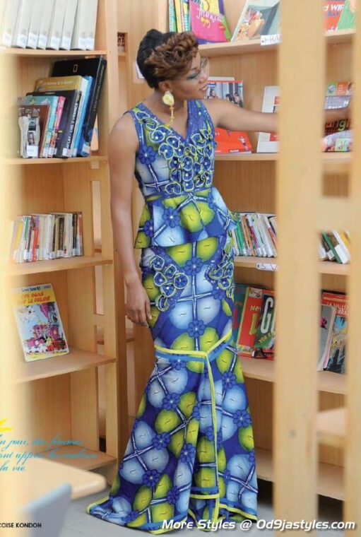 Long Gowns in Ankara for Weddings, Churches, and Engagements (10)