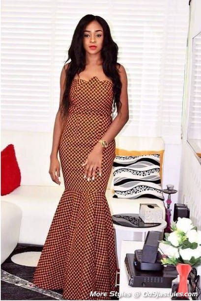 Long Gowns in Ankara for Weddings, Churches, and Engagements (12)