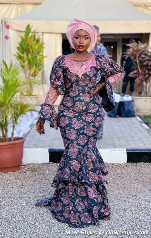 Long Gowns in Ankara for Weddings, Churches, and Engagements (23)