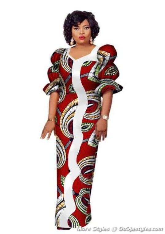 Long Gowns in Ankara for Weddings, Churches, and Engagements (25)