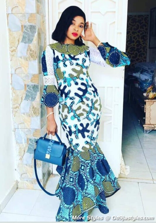Long Gowns in Ankara for Weddings, Churches, and Engagements (6)