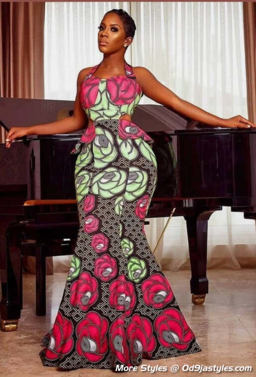 Long Gowns in Ankara for Weddings, Churches, and Engagements (8)