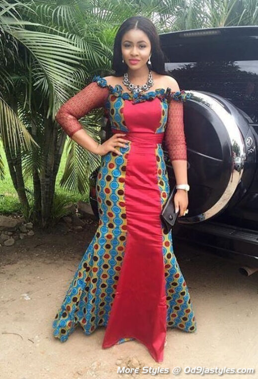 Long Gowns in Ankara for Weddings, Churches, and Engagements (9)