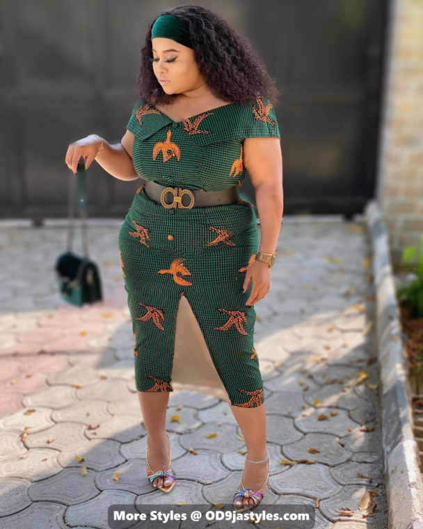 Short Ankara Gown Styles 2021