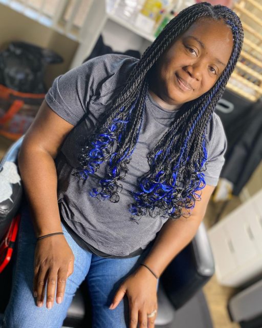 Senegalese Twist Hairstyles