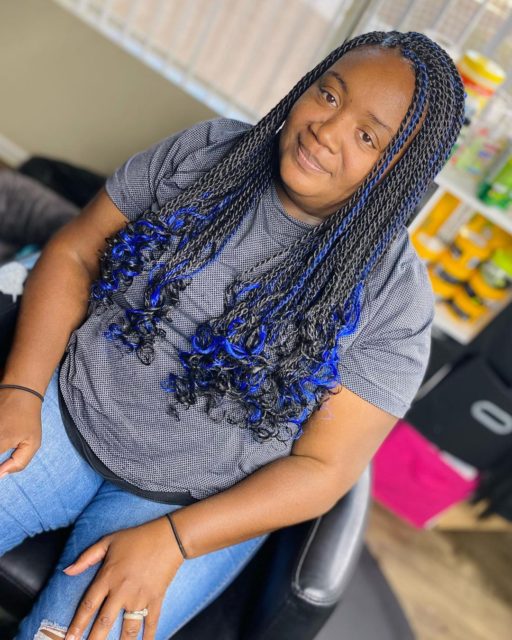 Senegalese Twist Hairstyles