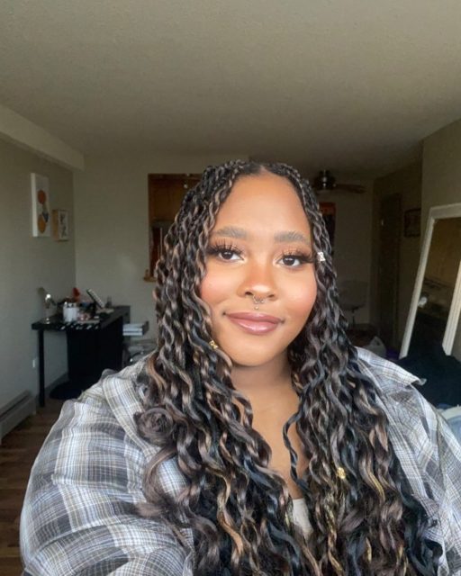 Senegalese Twist Hairstyles