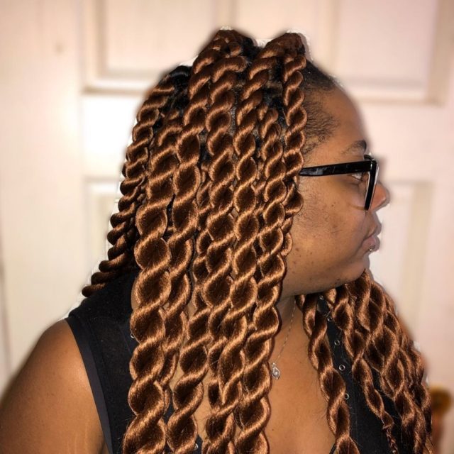 Senegalese Twist Hairstyles